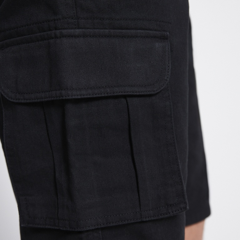 Cargo shorts "Dolph" Black 2